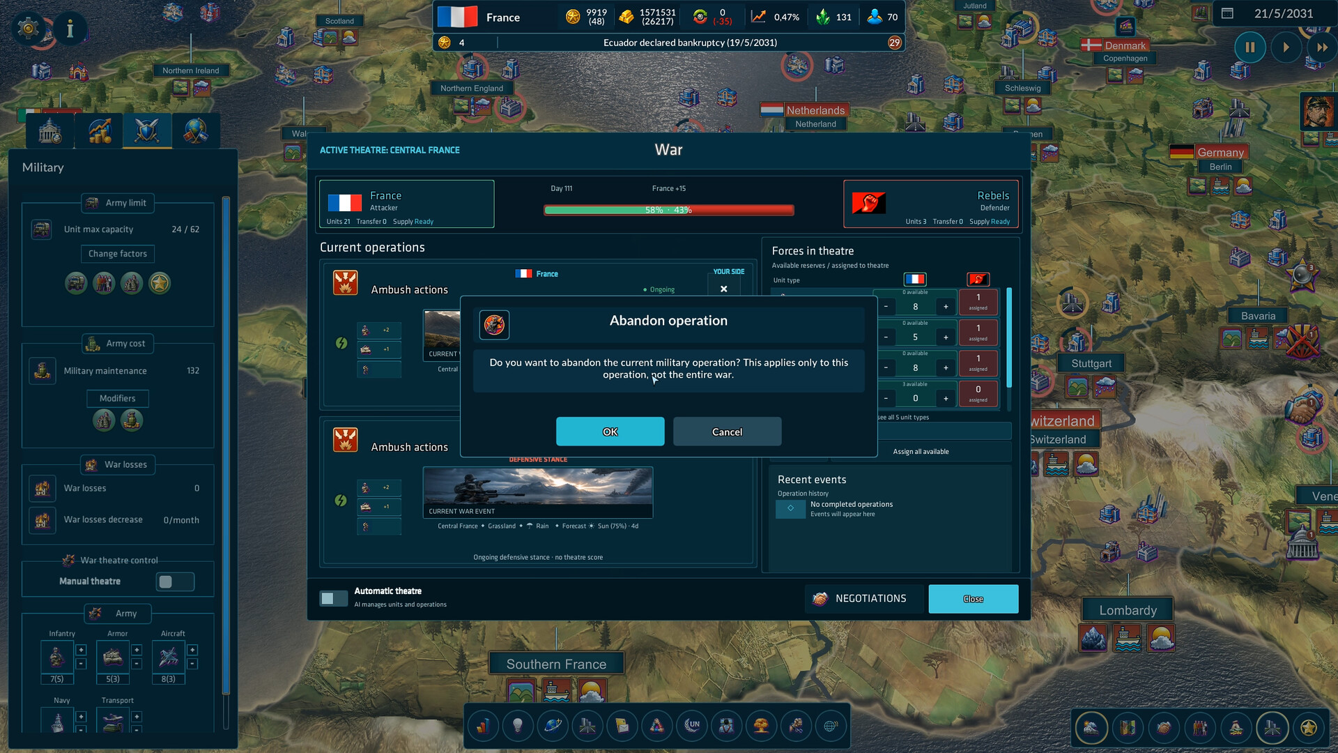 Realpolitiks 4: Back to the Roots screenshot #2