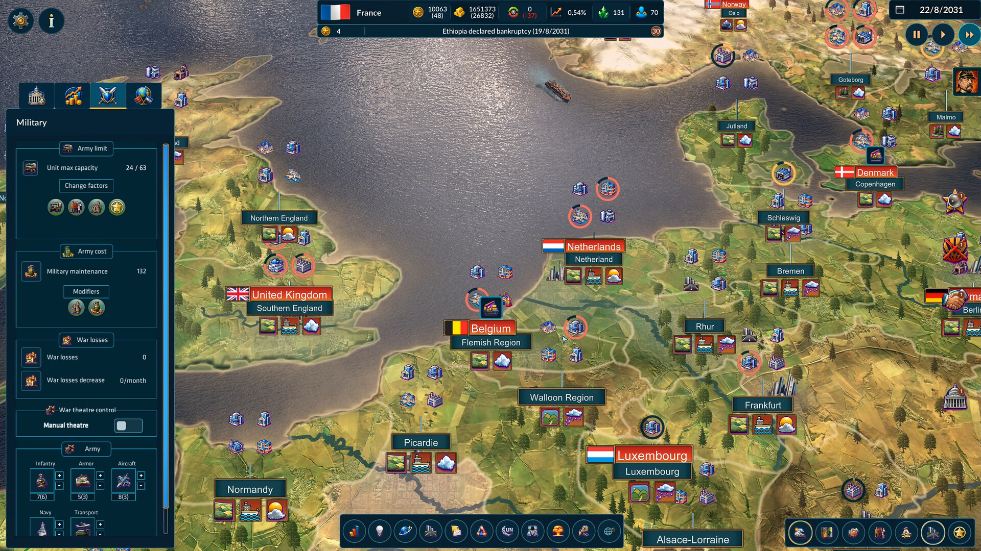 Realpolitiks 4: Back to the Roots screenshot #6