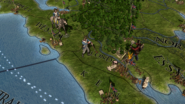 Europa Universalis IV: Evangelical Majors Unit Pack
