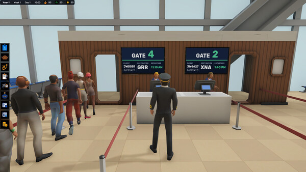 Pilot Tycoon Demo 스크린샷 1