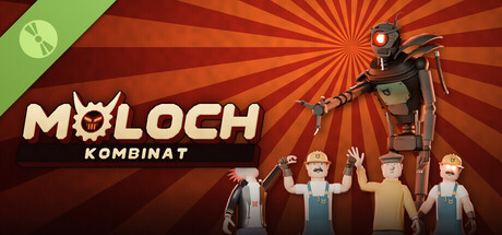 Poster Moloch Kombinat Demo