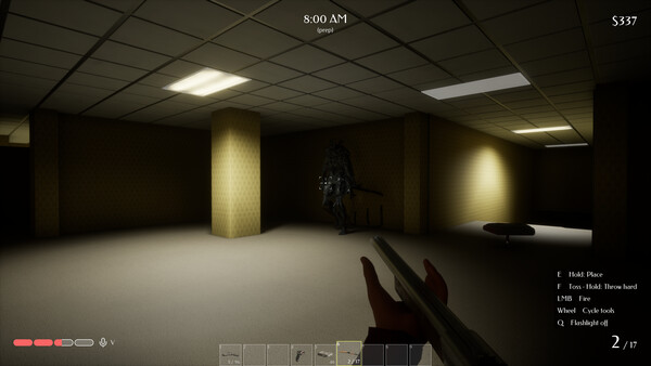 Backrooms Shop screenshot 6