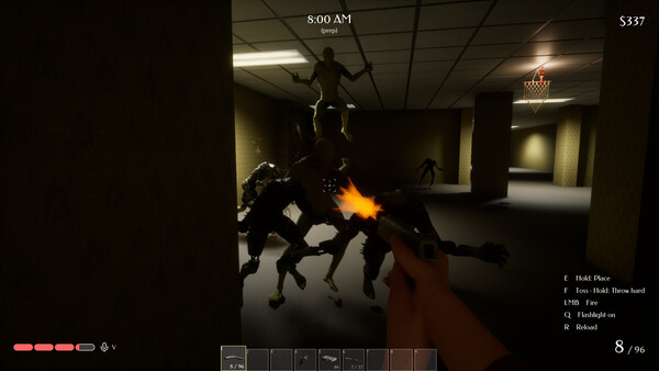 Backrooms Shop screenshot 5