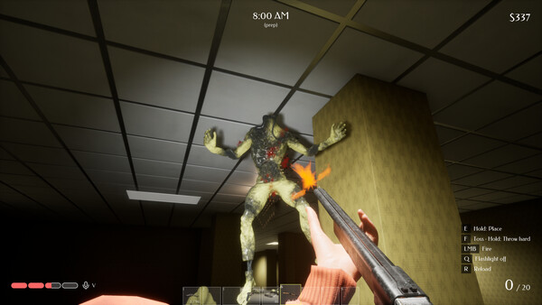 Backrooms Shop screenshot 4