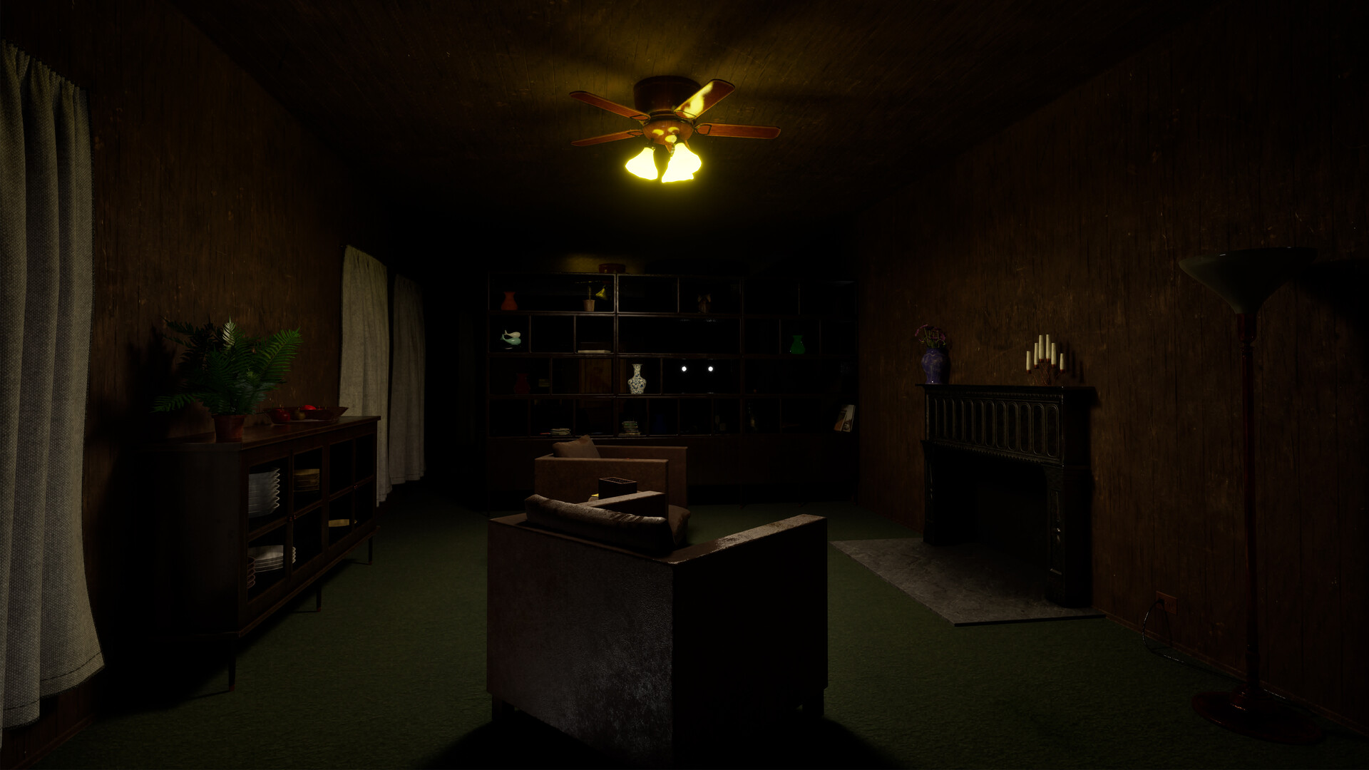 House Of Echoes Demo 遊戲畫面 3