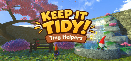 KEEP IT TIDY! Tiny Helpers — Steam header