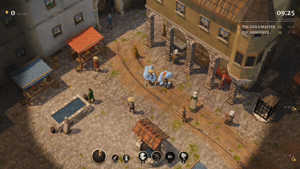 Crowd of Knives screenshot 4