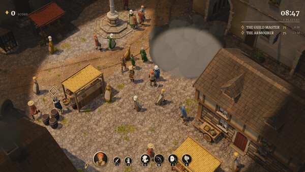 Crowd of Knives screenshot 3