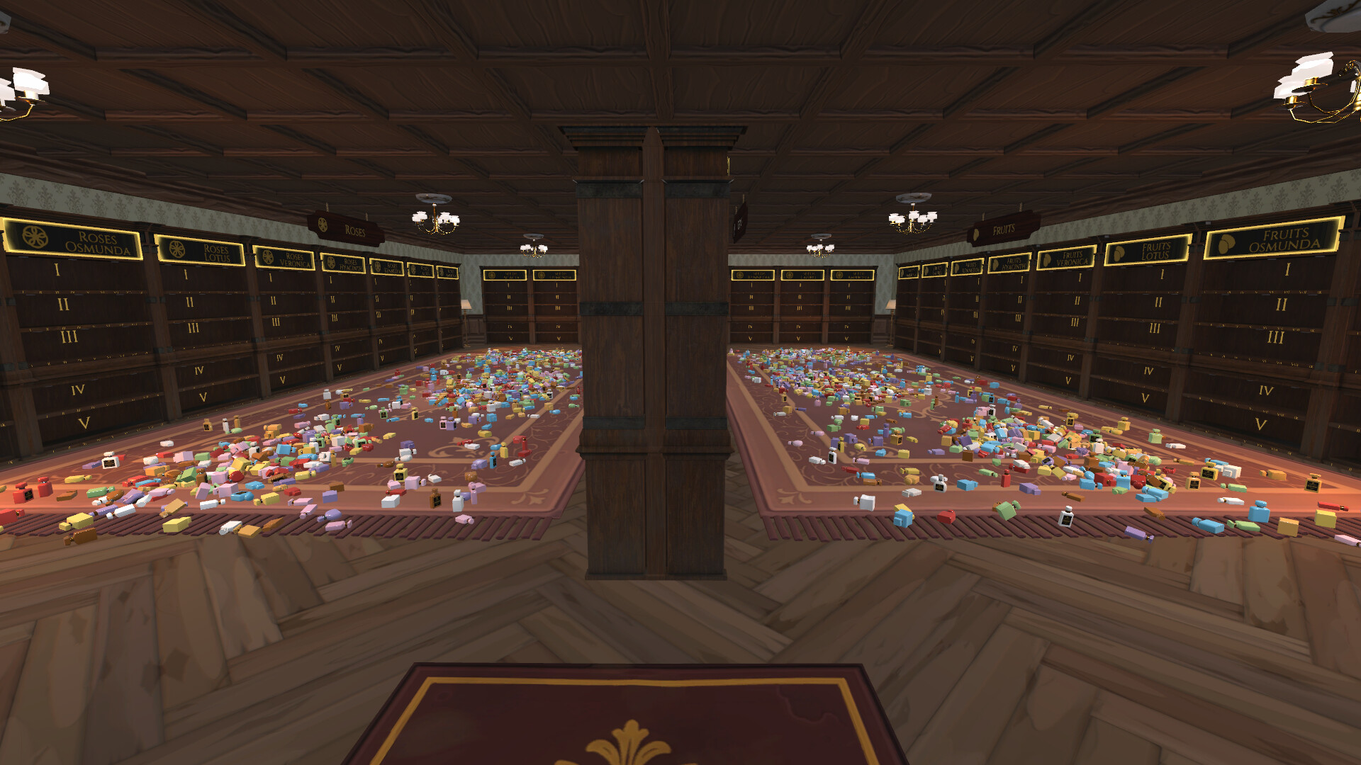 Scentkeeper: Tidy Up the Perfume Archive! Demo 遊戲畫面 2