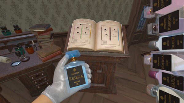 Scentkeeper: Tidy Up the Perfume Archive! Demo 스크린샷 3