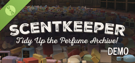 Scentkeeper: Tidy Up the Perfume Archive! Demo 표지