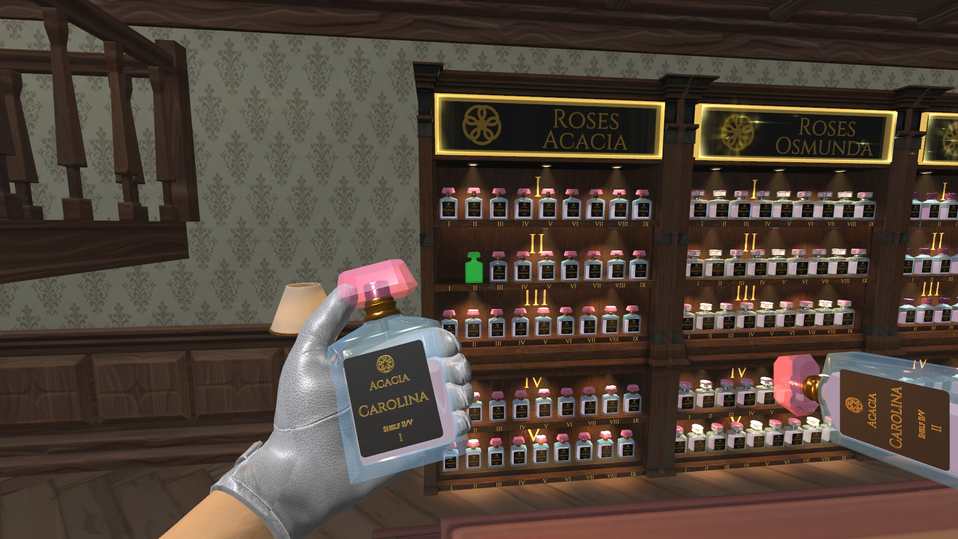 Scentkeeper: Tidy Up the Perfume Archive! Demo 遊戲畫面 6