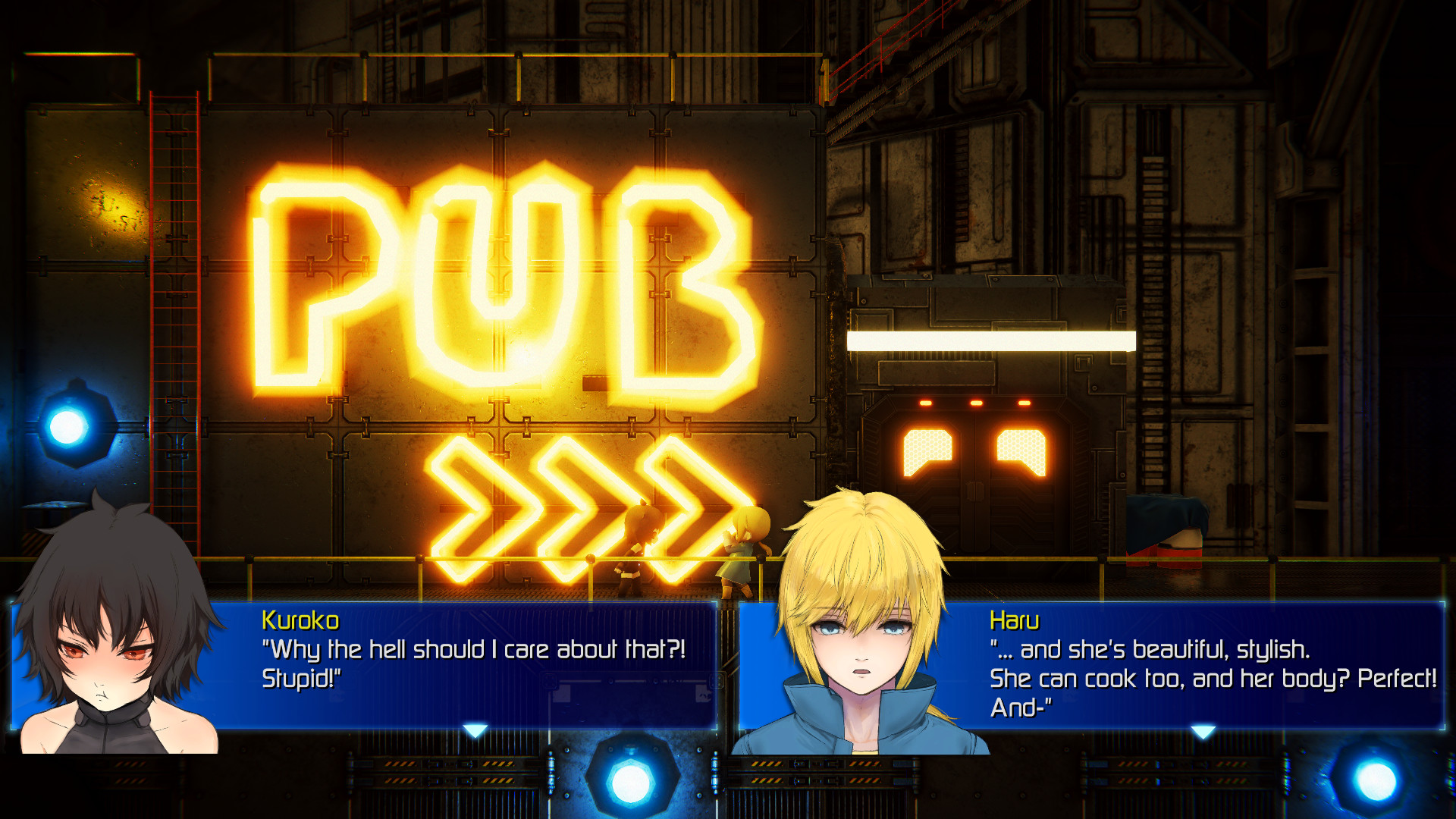 Light Fairytale Episode 1 – Screenshot 6