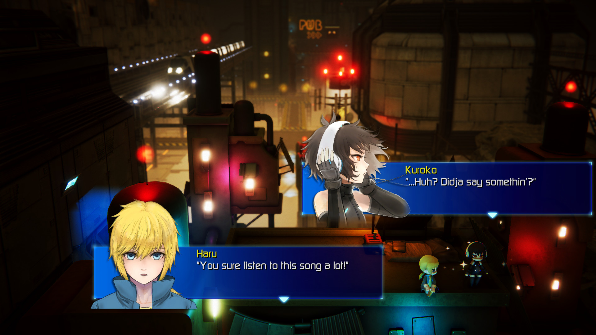 Light Fairytale Episode 1 – Screenshot 4