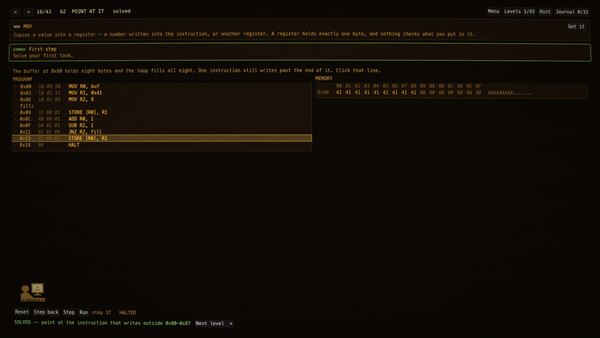 NULLBYTE Screenshot