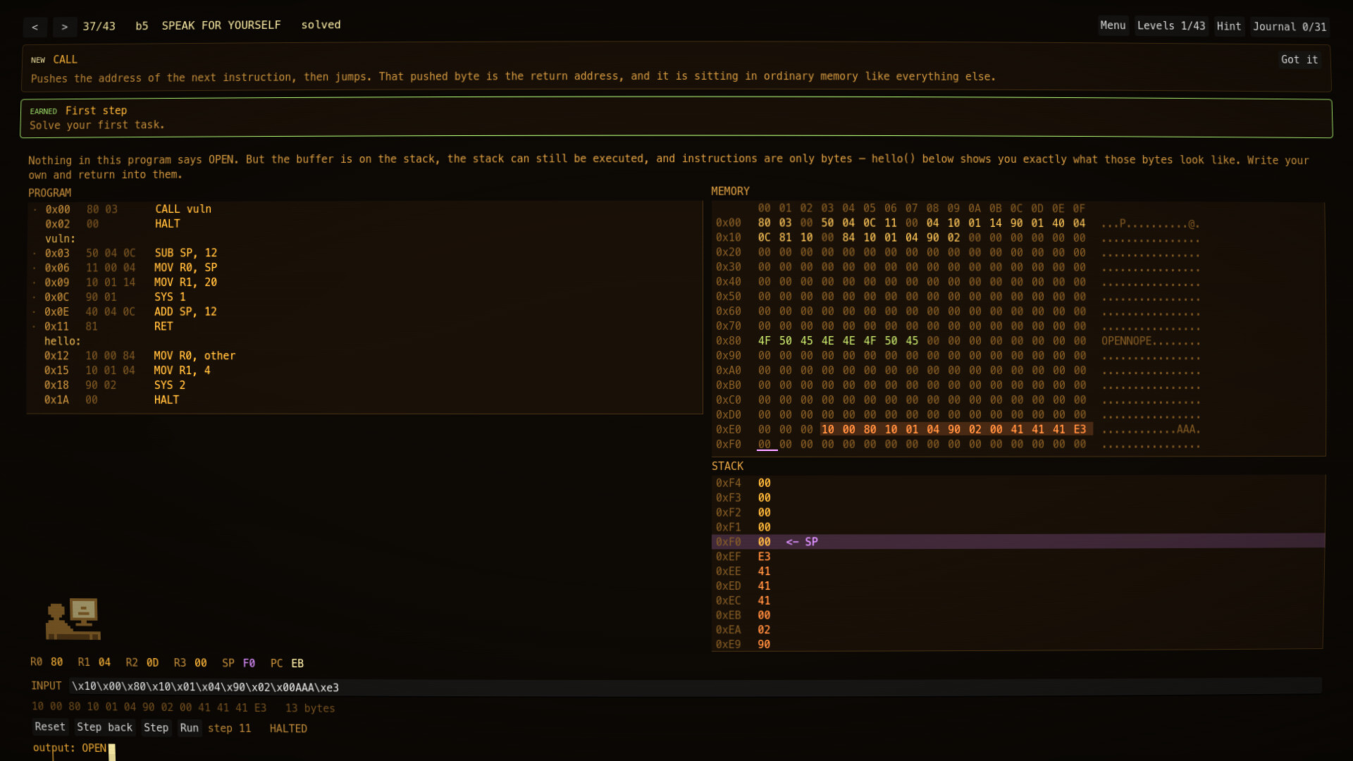 NULLBYTEのスクリーンショット 1