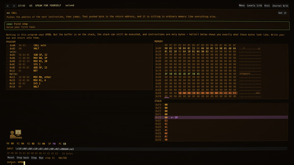 NULLBYTE Screenshot