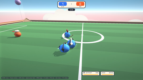 Blunderball screenshot 1