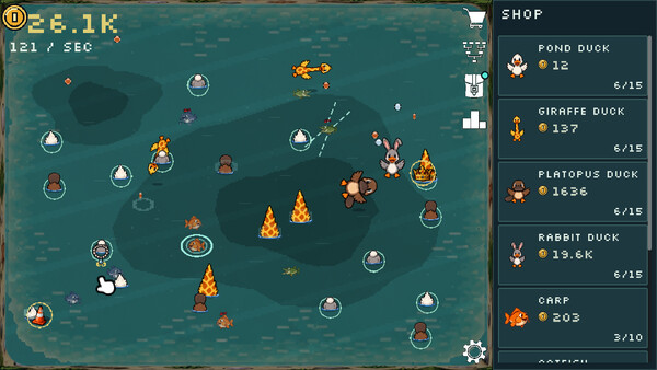 Duck Clicker screenshot 2