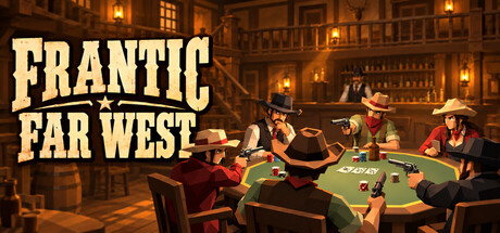 Frantic Far West artwork
