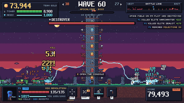 They Keep Coming screenshot 6