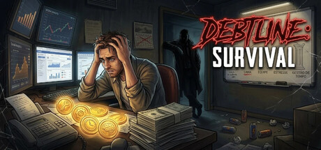 Debtline: Survival — Steam header