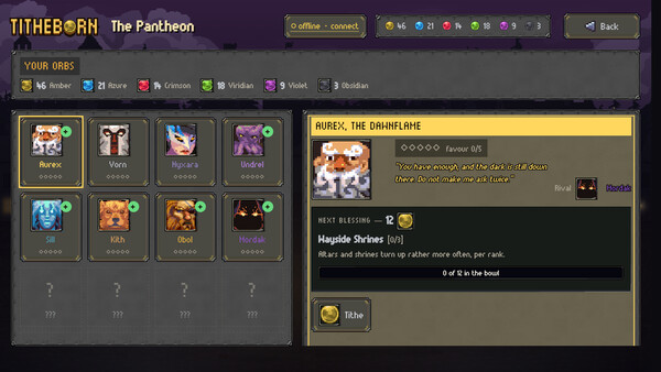 Titheborn — 7