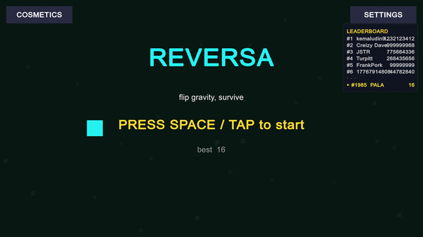 REVERSA - Cosmetics Pack screenshot 1