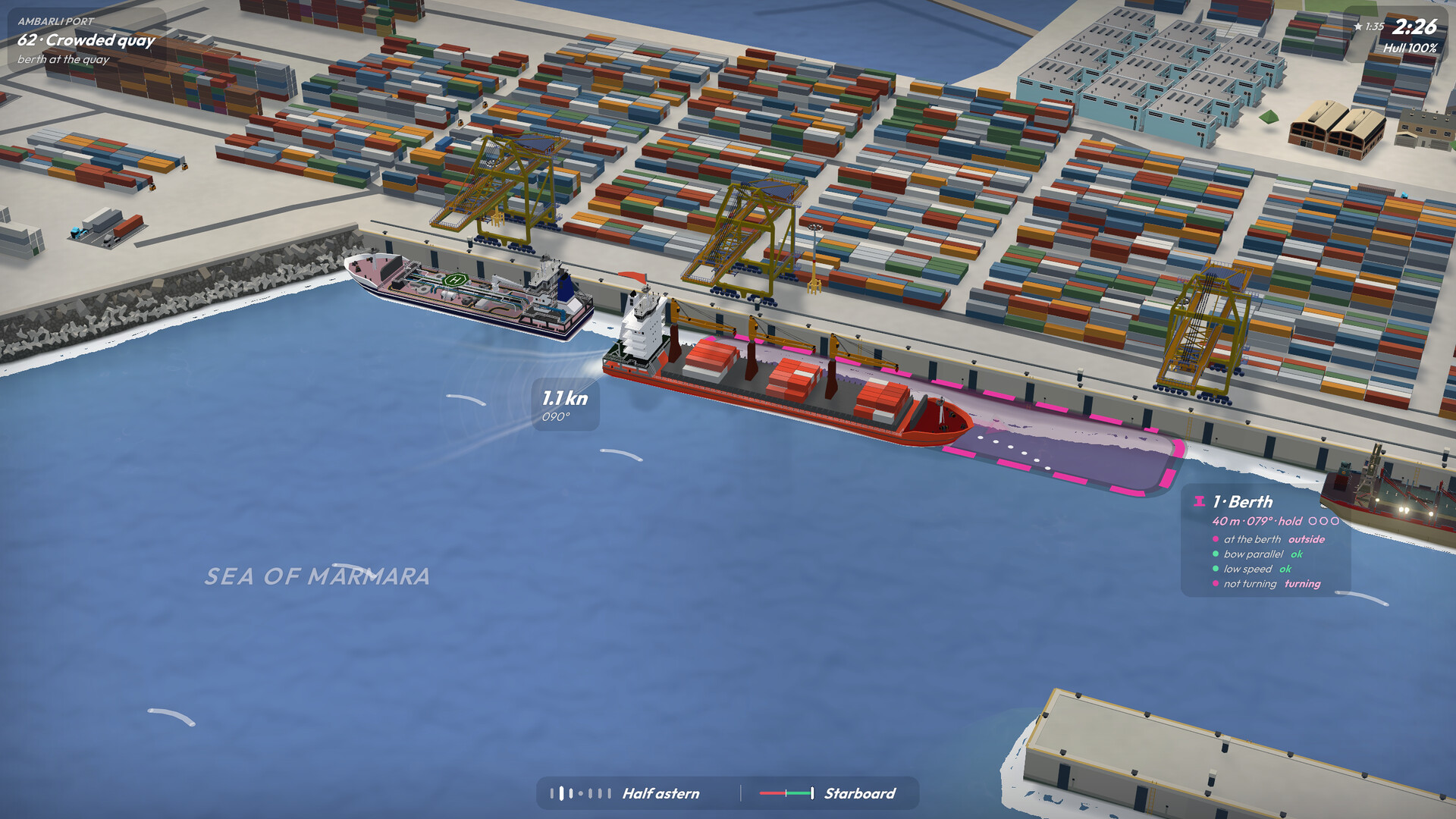 Seaways Featured Screenshot #1
