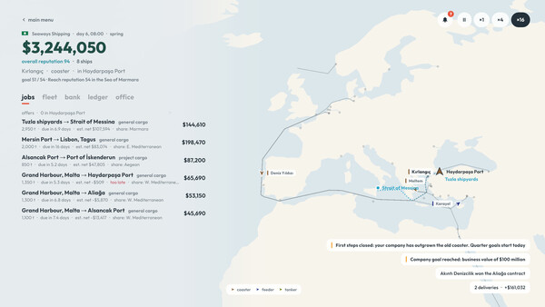 Seaways screenshot 9
