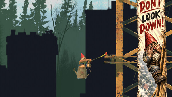 Gnomebody Told You To Climb — 5