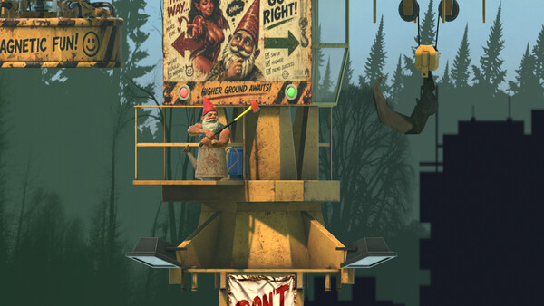 Gnomebody Told You To Climb — 8