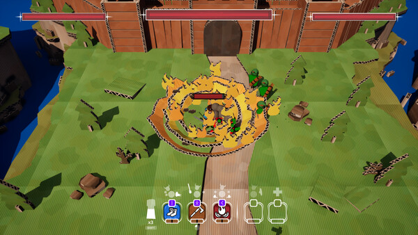 Rock Paper Viking Demo 스크린샷 2