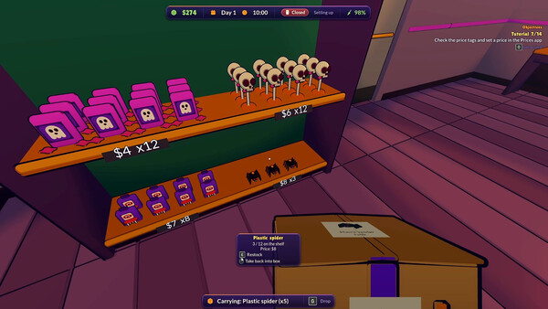 Halloween Shop Simulator screenshot 3