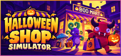 Halloween Shop Simulatorの作品画像