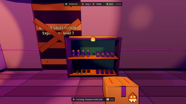 Halloween Shop Simulator screenshot 1