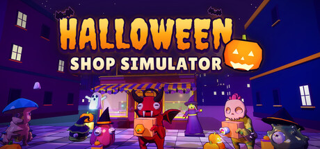 Halloween Shop Simulator