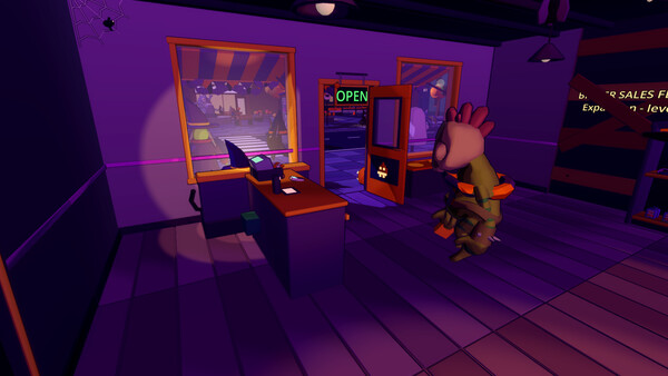 Halloween Shop Simulator screenshot 2