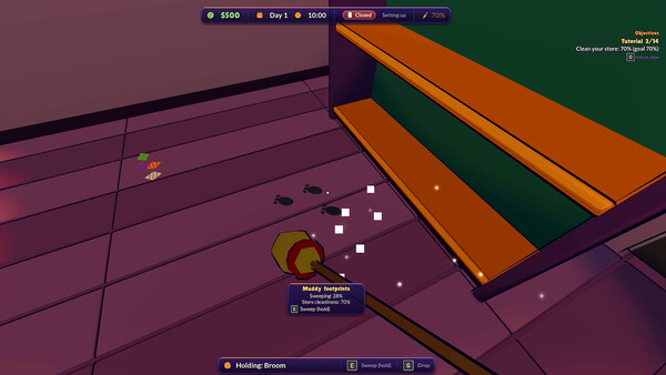 Halloween Shop Simulator screenshot