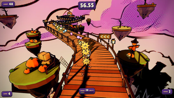 Trick or Roll screenshot 7