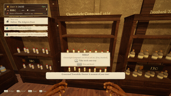 Plague Doctor: Apothecary screenshot 5