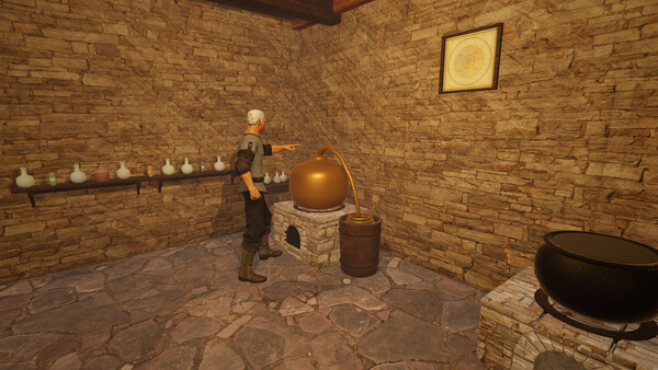 Plague Doctor: Apothecary screenshot 12