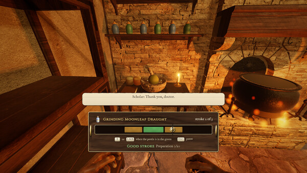 Plague Doctor: Apothecary screenshot 8