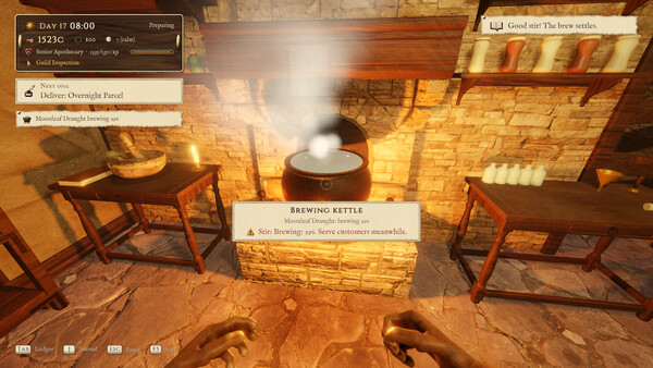 Plague Doctor: Apothecary screenshot 9