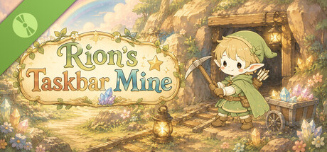 Rion's Taskbar Mine | リオンのタスクバー鉱山 Demo header
