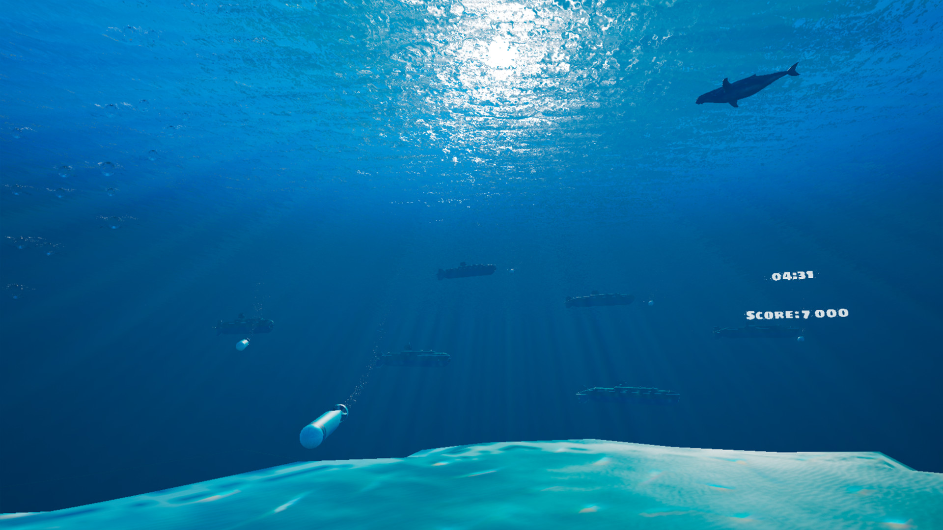 #8. SeaWolf VR (Steam) 由: 3DA