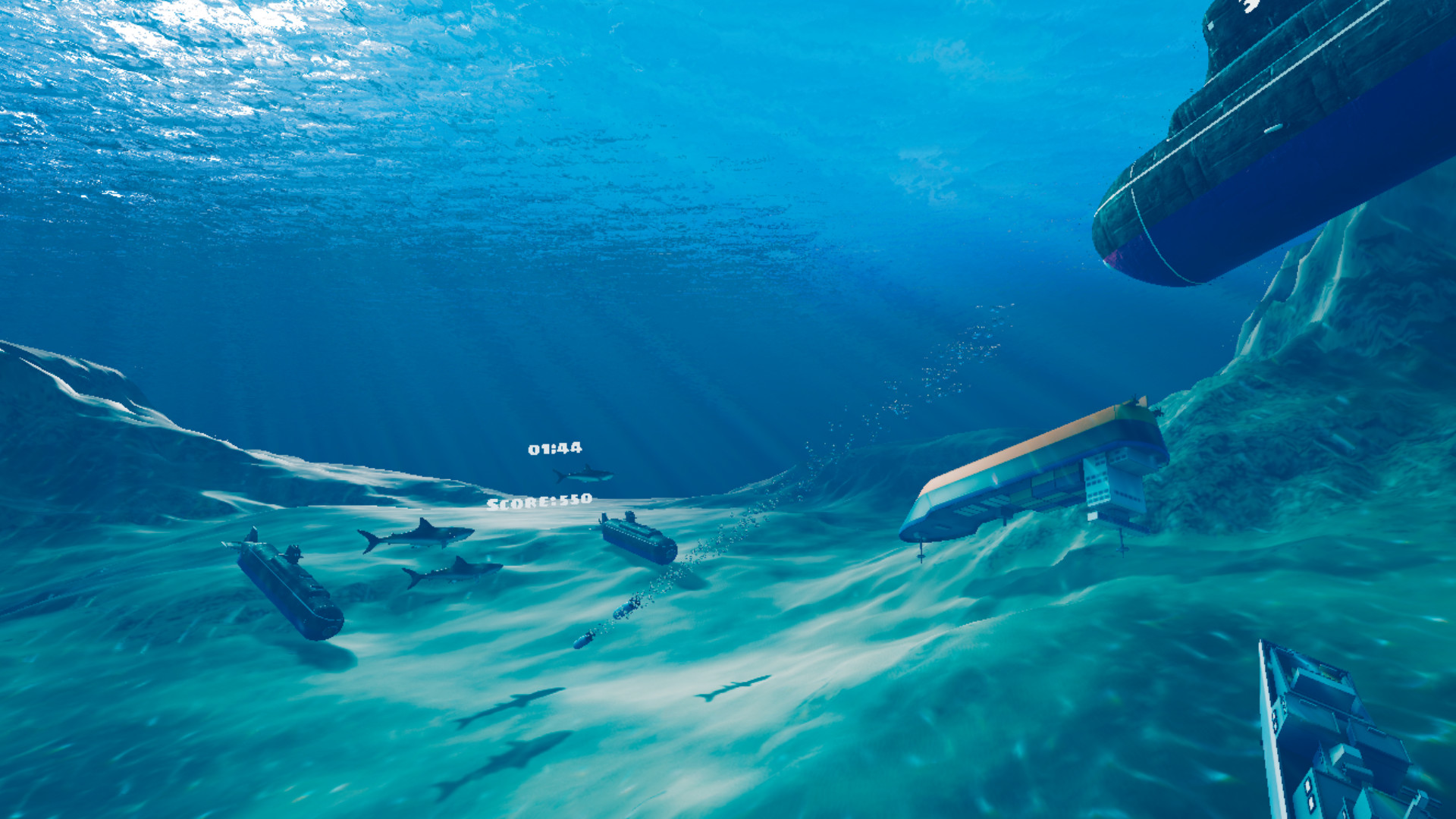 #7. SeaWolf VR (Steam) 由: 3DA