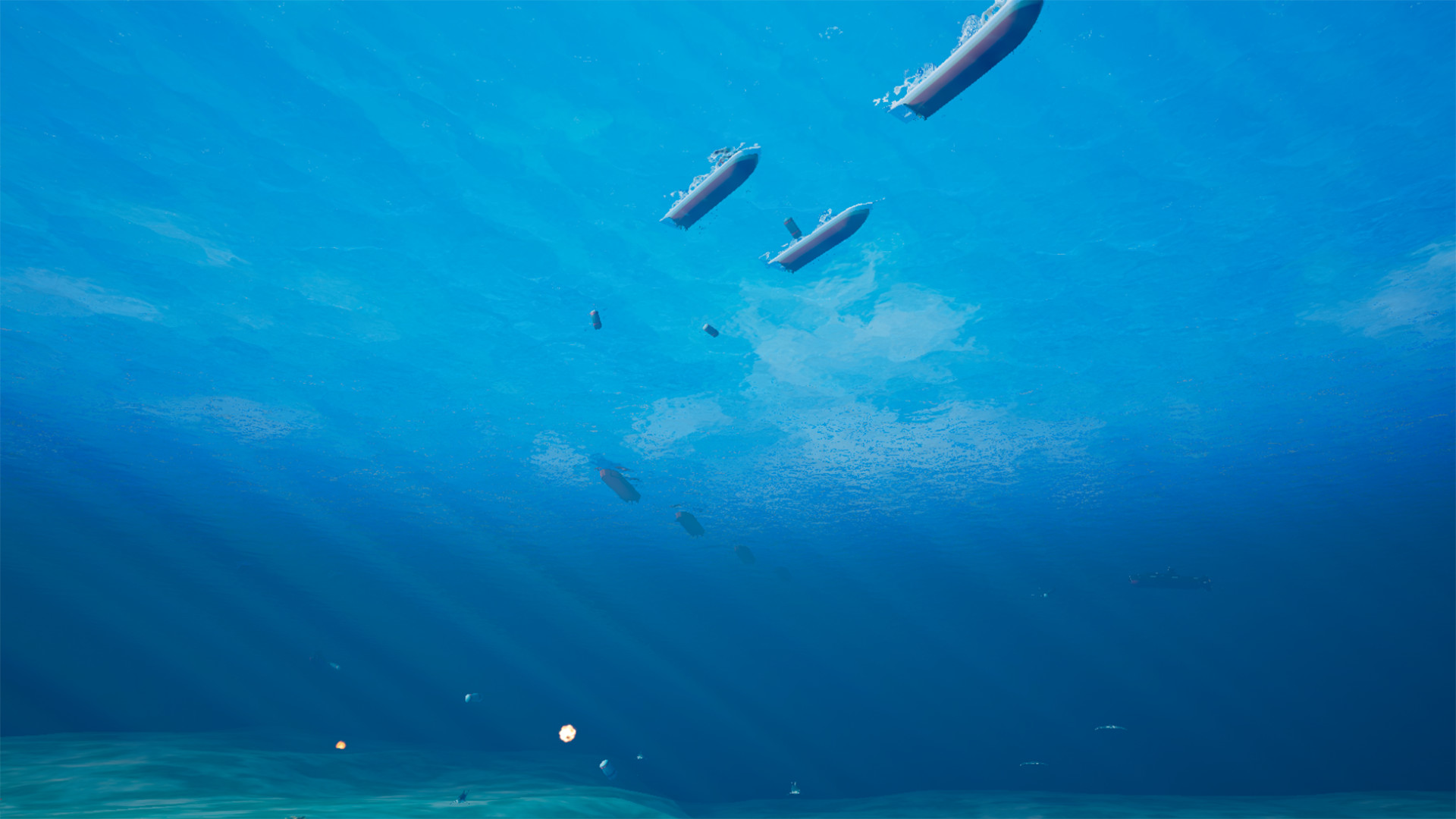 #2. SeaWolf VR (Steam) 由: 3DA