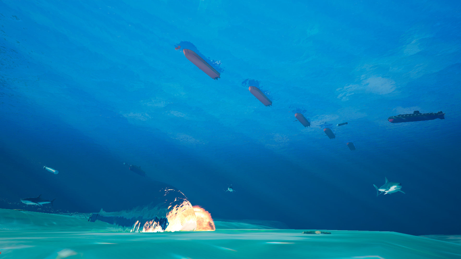 #5. SeaWolf VR (Steam) 由: 3DA