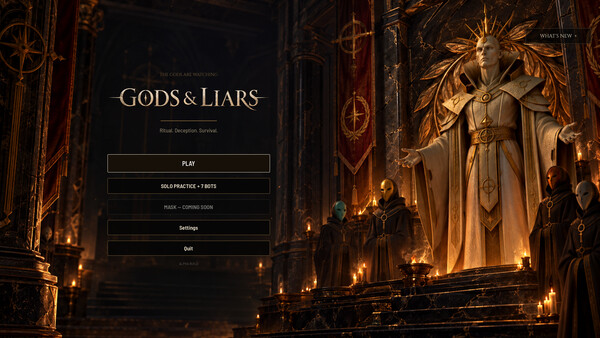 Gods & Liars 스크린샷 1